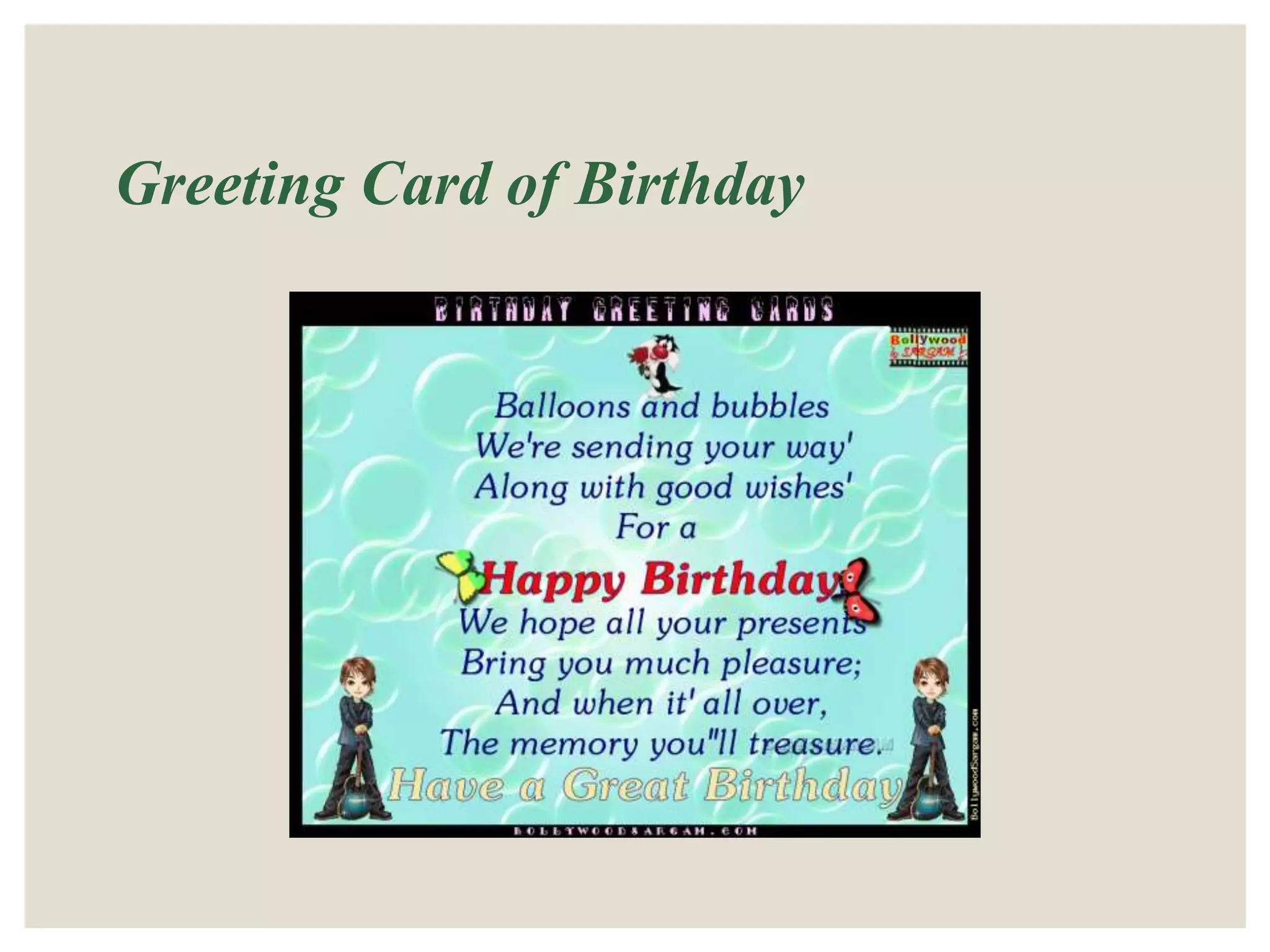 MATERI GREETING CARD KELAS 8.ppt