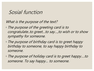 MATERI GREETING CARD KELAS 8.ppt