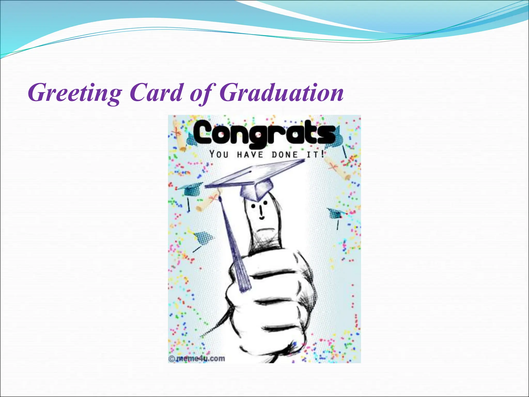 MATERI GREETING CARD KELAS 8.ppt