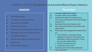 Komite Pencegahan dan Pengendalian Infeksi: Strategi Bundles untuk ...