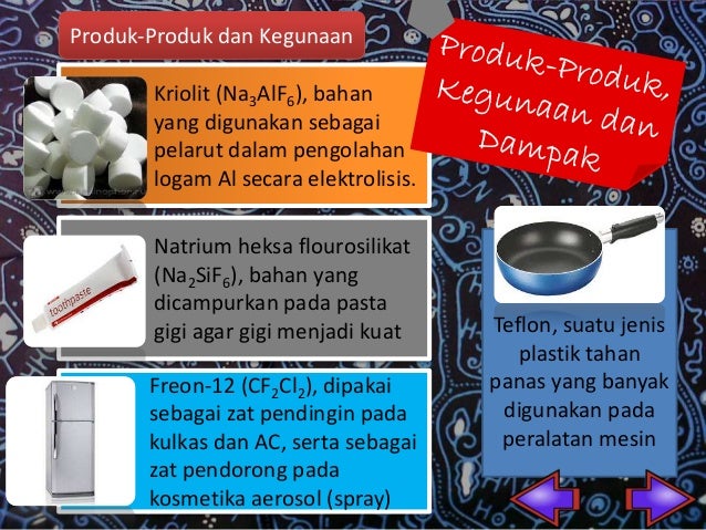 Materi halogen kimia unsur