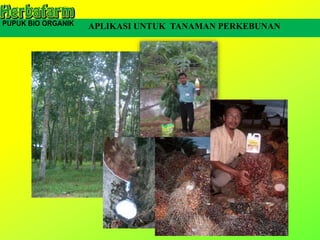 APLIKASI UNTUK TANAMAN PERKEBUNAN
 