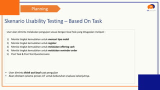 UI/UX Heuristic Evaluation & Usability Testing [OCACourse X uxspecialty ...