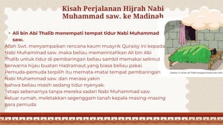 Materi Hijrah Nabi Muhammad ke Madinah Kelas 4 SD Kurikulum Merdeka.pptx
