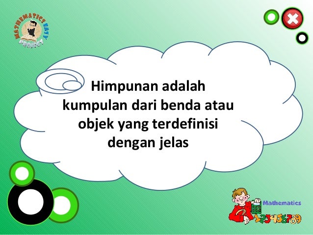 Materi himpunan kls 7 genap