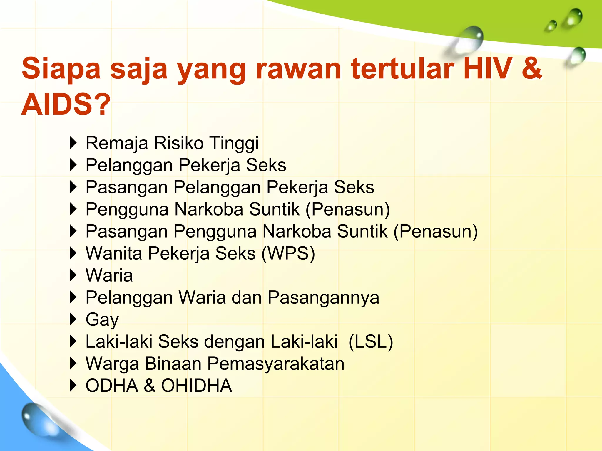 Materi HIV & AIDS | PDF