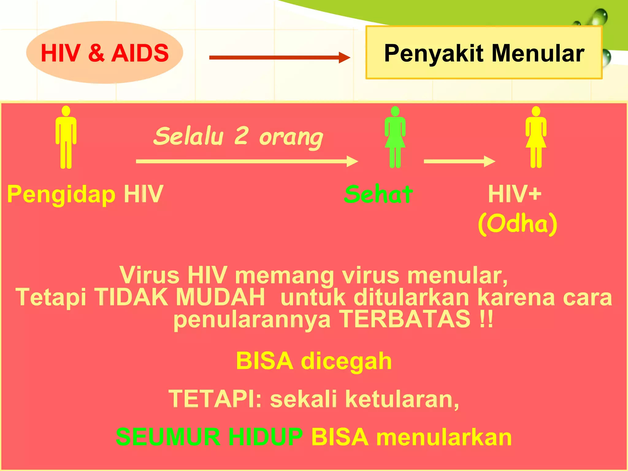 Materi HIV & AIDS | PDF