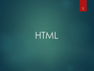 MATERI HTML untuk anak anak kelas 9 SMP Fase D | PPT