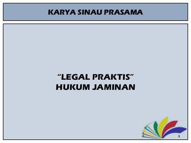 Emli Training Hukum Jaminan