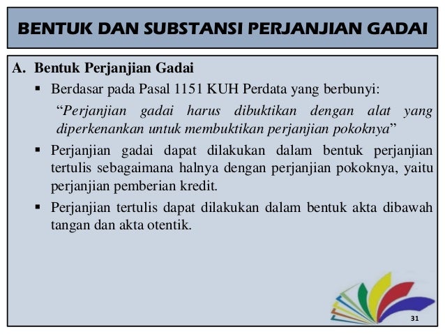 Unsur Unsur Dalam Hukum Jaminan / J Satrio 2 Hukum Jaminan ...