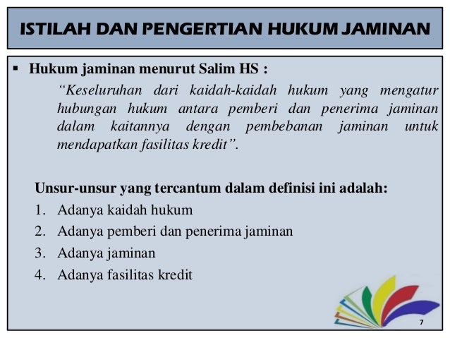 picture Unsur Unsur Dalam Hukum Jaminan emli training hukum jaminan