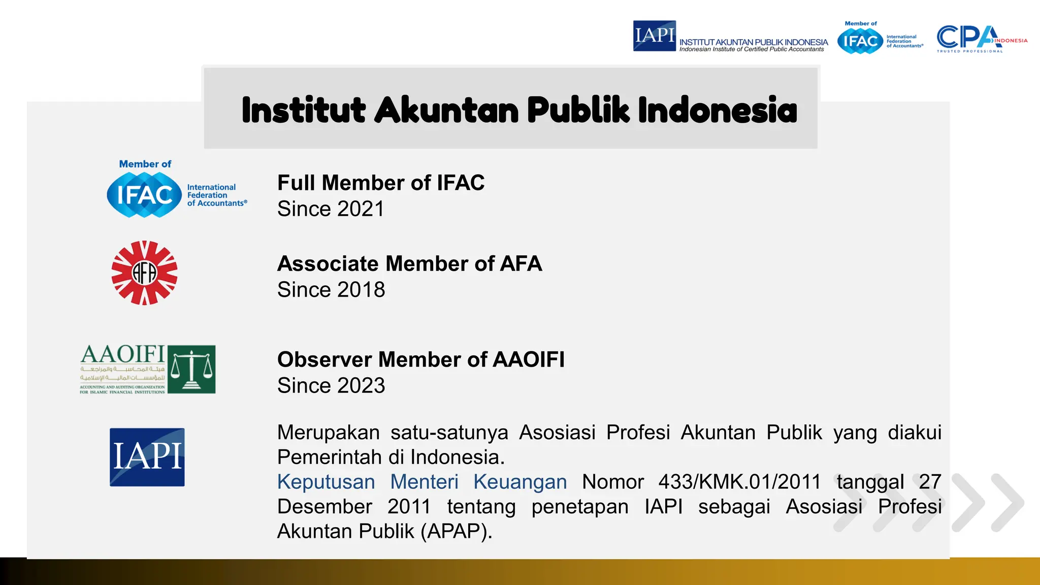 Materi IAPI - KPU Audit LDK Tahun 2024 - 21 Desember 2023 - revisi ibu ...