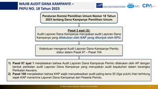 Materi IAPI - KPU Audit LDK Tahun 2024 - 21 Desember 2023 - revisi ibu ...