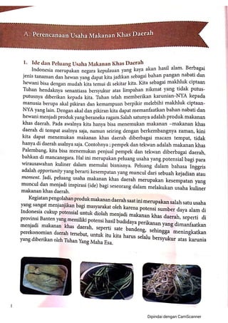 Materi ide dan peluang usaha