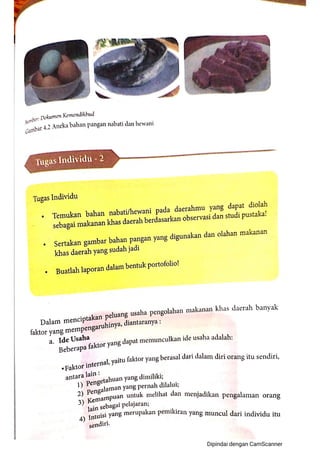 Materi ide dan peluang usaha