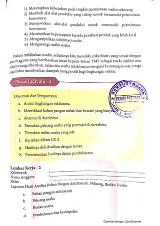 Materi ide dan peluang usaha