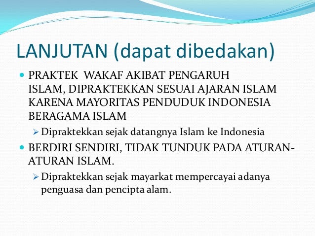Rukun Wakaf Syarat Dan Hukum Wakaf Muslim Pintar