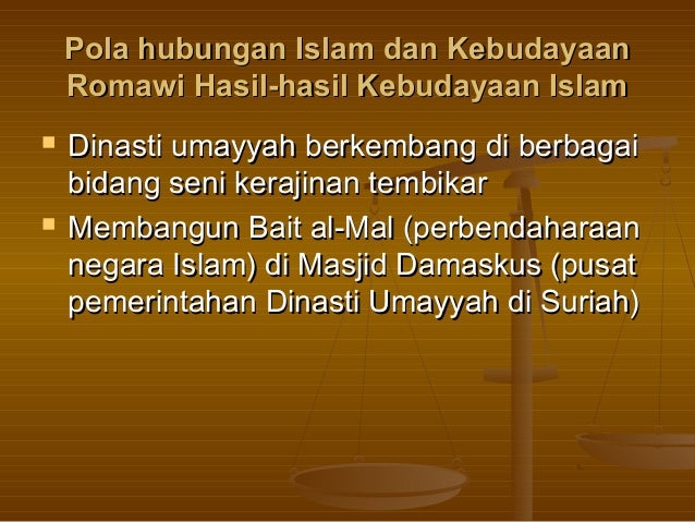 Materi sejarah kebudayaan islam