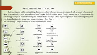 MATERI INCLASS HINO 700 PEMBELAJARAN BERBASIS KOMPETENSI | PPTX