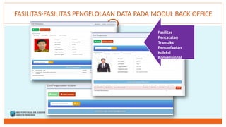 Template Inlislite Materi Inlislite aplikasi perpustakaan dari perpustakaan nasional | PPT
