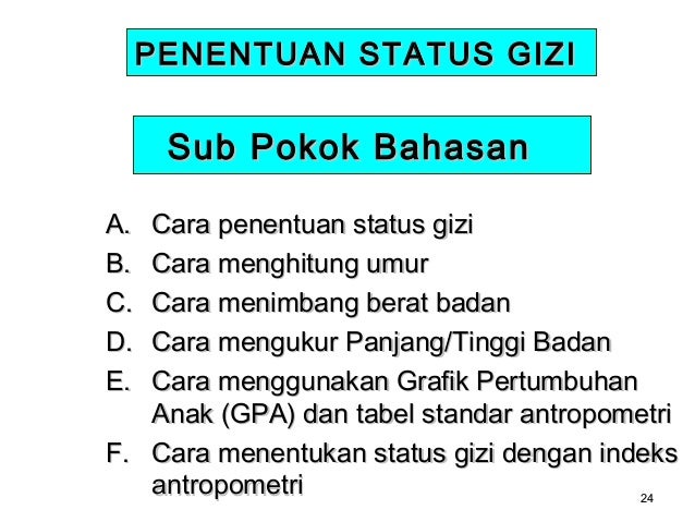 imt ukur cara i Materi inti 2013 jan