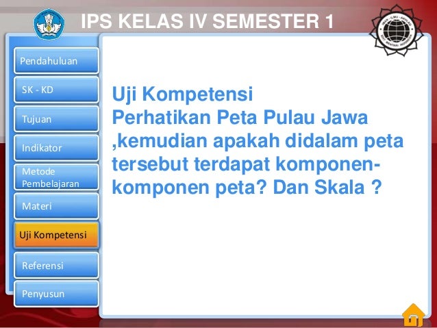Materi ips kelas 4 membaca peta " Rachmah