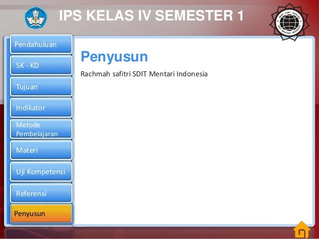 Materi ips kelas 4 membaca peta " Rachmah