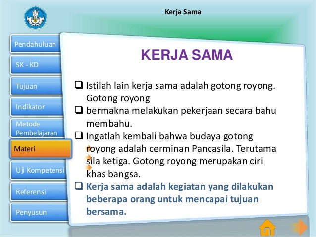 Materi Ips Kelas Iii Semester 1 Bab 4 Kerja Sama Ktsp 2006