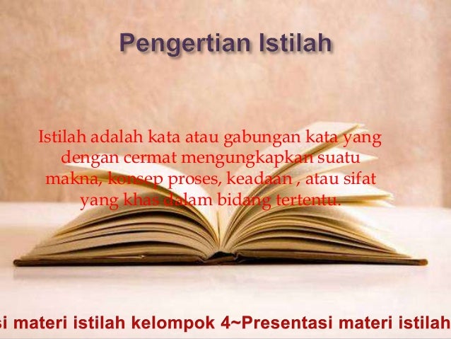 Materi Istilah Bahasa Indonesia<script async src=
