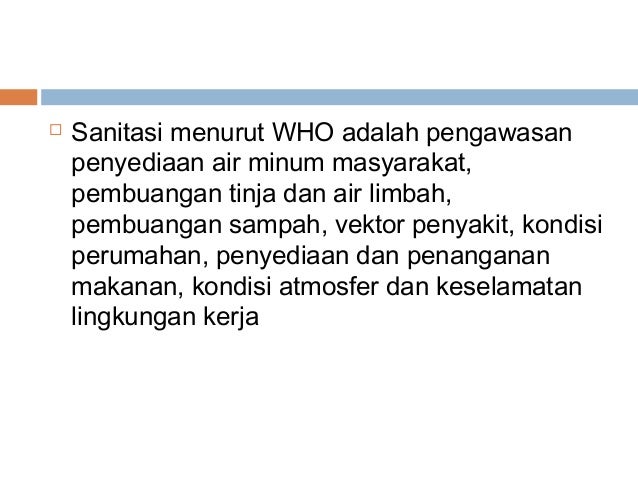 Materi K3 Hygiene Industri