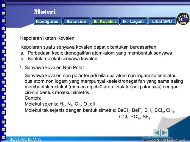 Mater ikatan kimia ppt