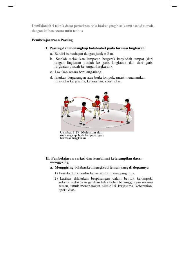 Variasi Latihan Dalam Permainan Bola Voli Dilakukan Dengan Tujuan