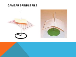 Spindle File Images MATERI KD 3.8 PERALATAN KANTOR.pptx