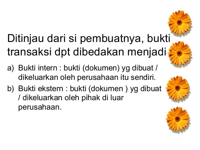 Materi ke 2 mengidentifikasi dokumen transaksi