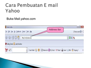 Buka Mail.yahoo.com
 
