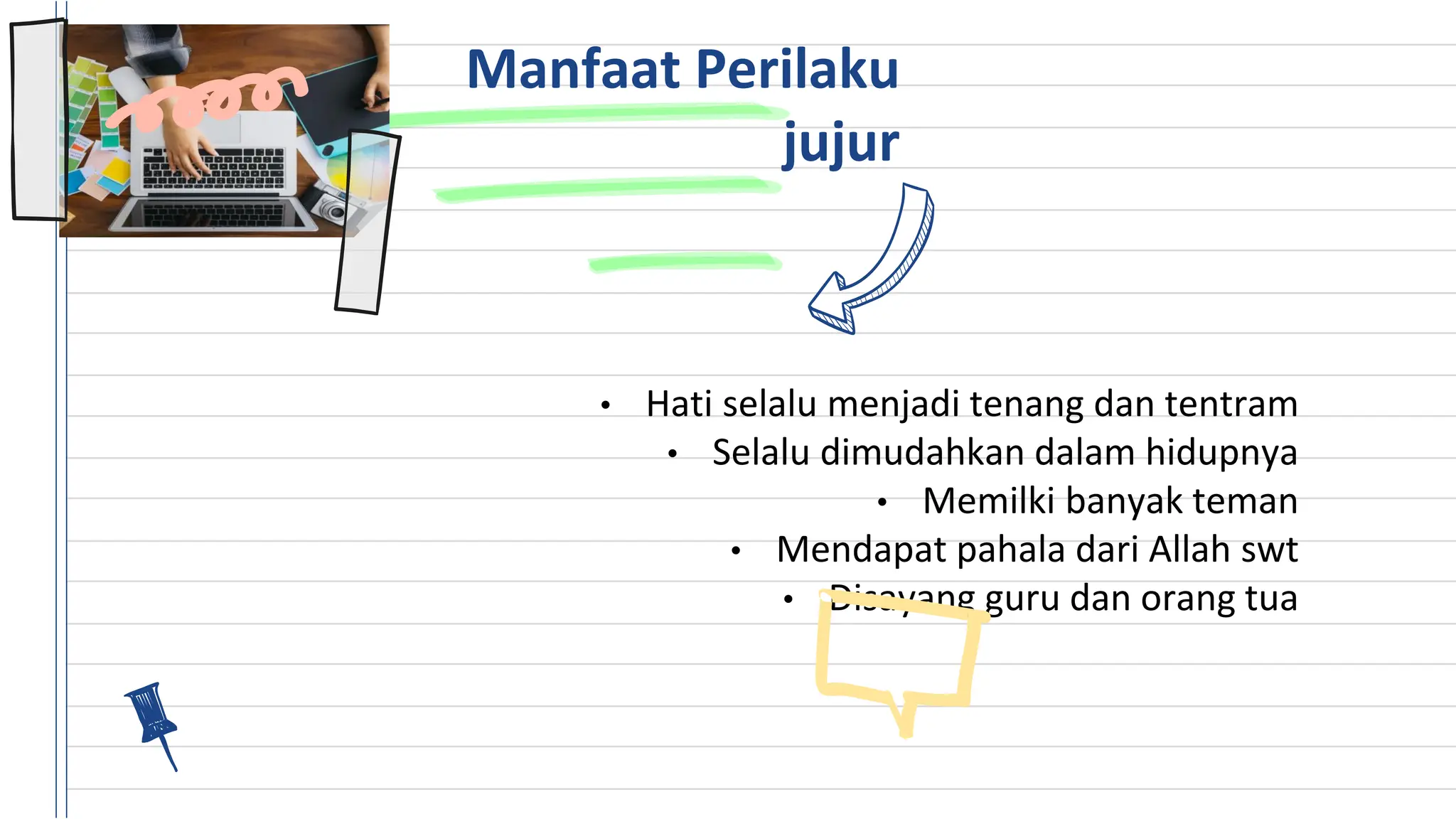 materi kelas 5 Perilaku terpuji JUJUR PDF.pdf