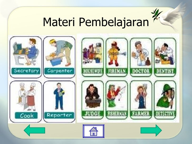 Soal Soal Bahasa Inggris Materi Profession Jawabanku Id