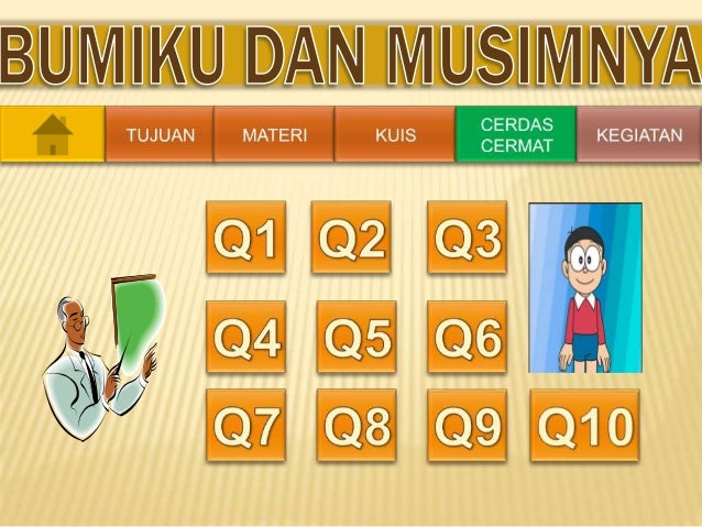 Materi kelas 6 tema 8