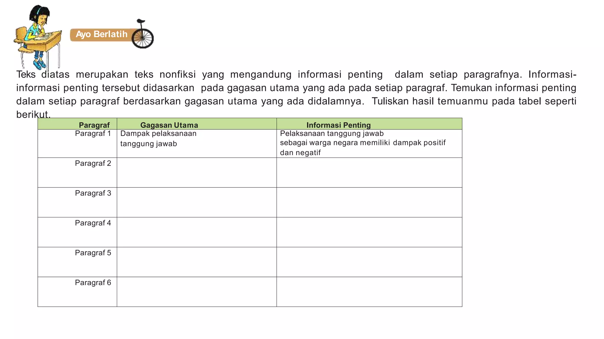 Materi Kelas 6 Tema 6 Pembelajaran 3 Pptx