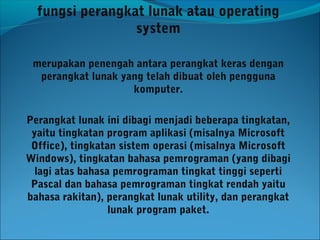 Materi kelas 7 sistem operasi | PPT