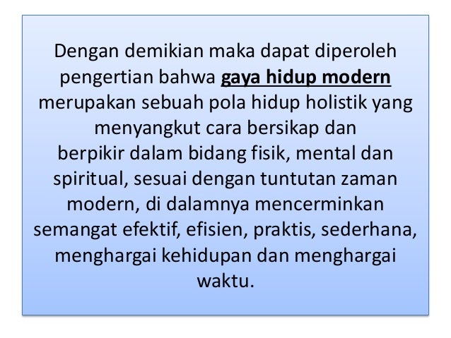 Materi keluargaku keluargaku dalam gaya hidup modern sma xi