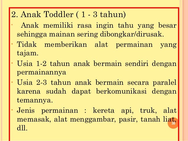 Materi kep anak
