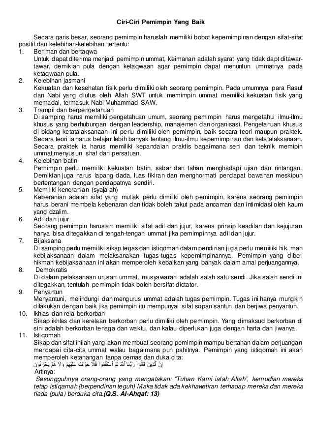Materi Kepemimpinan Ldks 2018