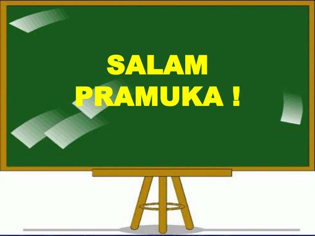 Materi kepramukaan