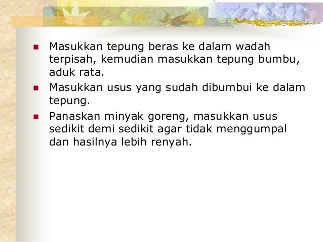 Materi Keripik Paru Dan Usus