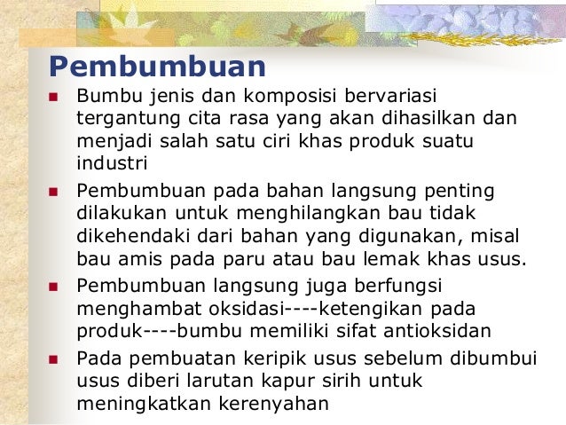 Materi Keripik Paru Dan Usus