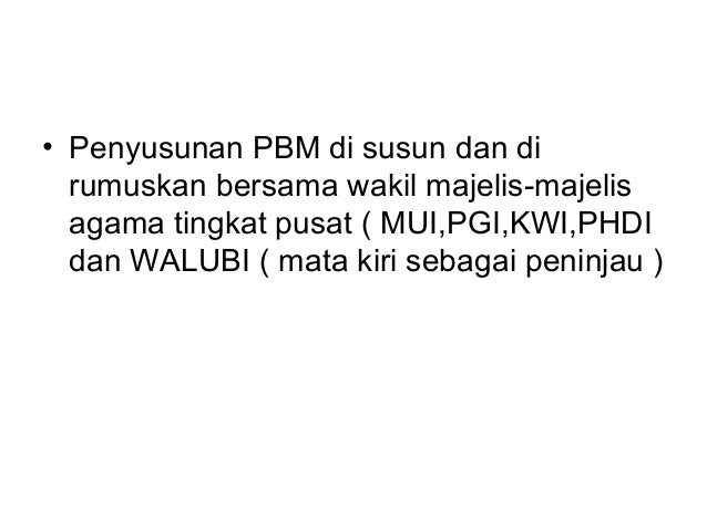 Materi kerukunan umat beragama