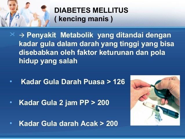 Diabetes Kering Disebabkan Diabetes Kering Disebabkan