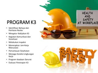 Materi Keselamatan Kerja di lapangan.pdf