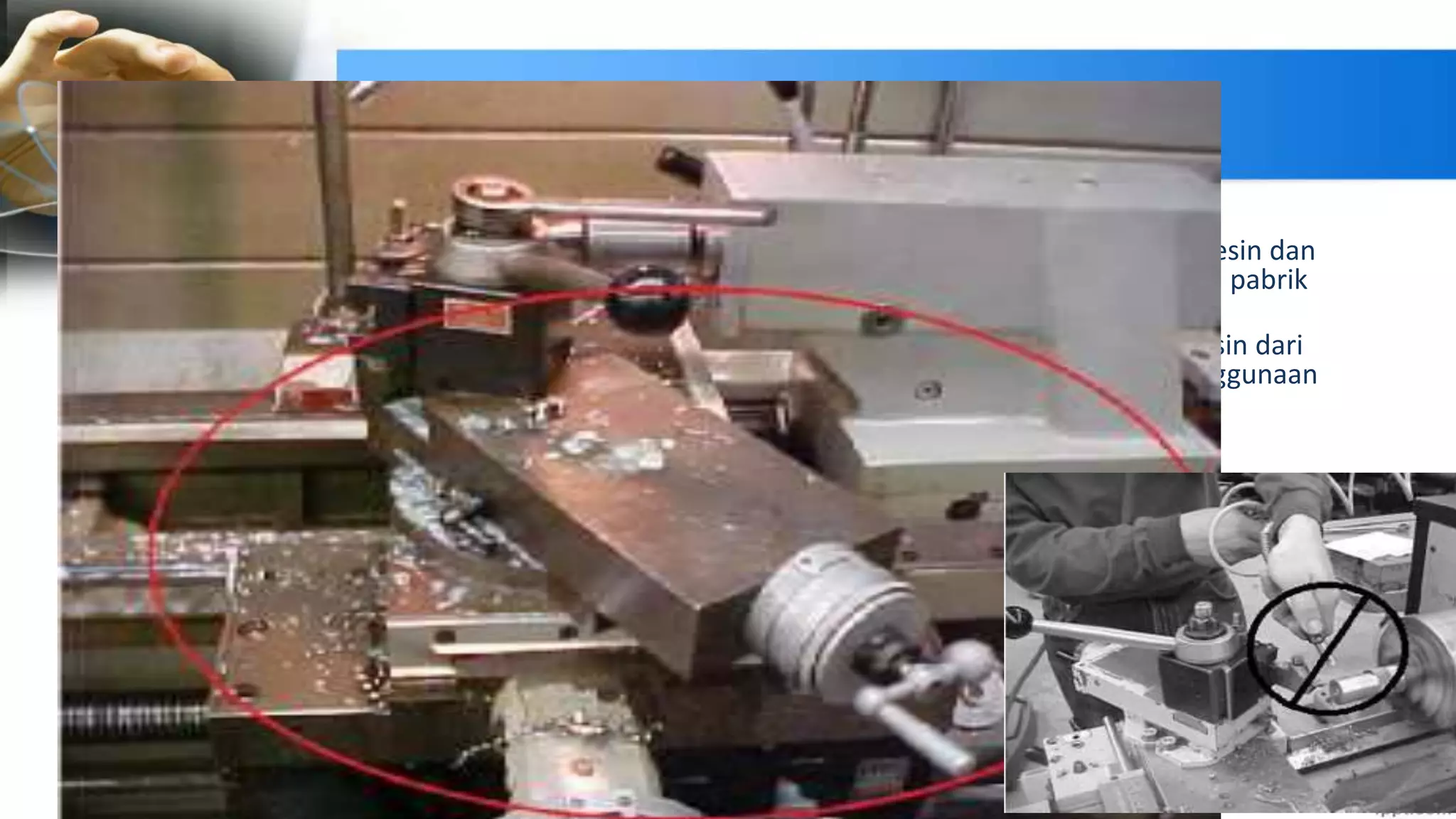 Perawatan Mesin Bubut (Maintenance of Lathe Machine) PPT